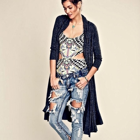 Free People Beach Afternoon Wrap - Picture 1 of 7